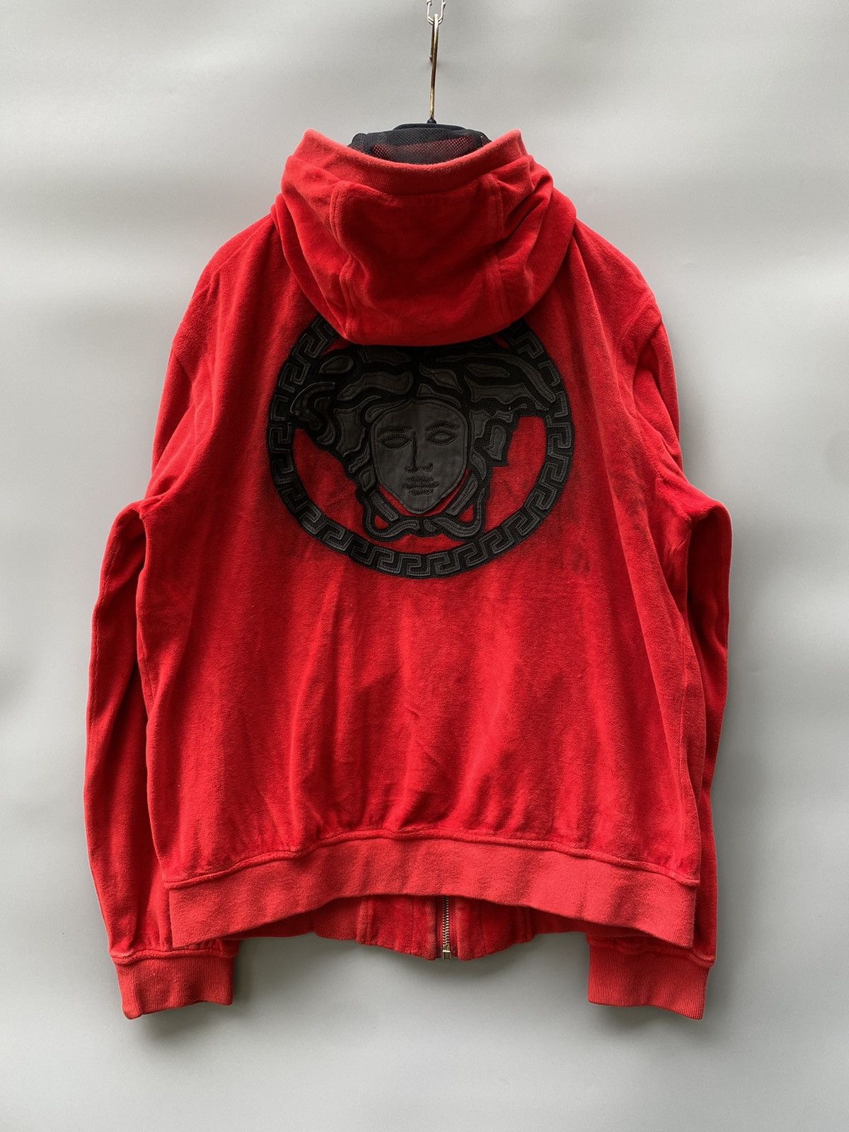 Versace VERSACE LOGO MEDUSA Mens Down Jacket Size 46 | Grailed