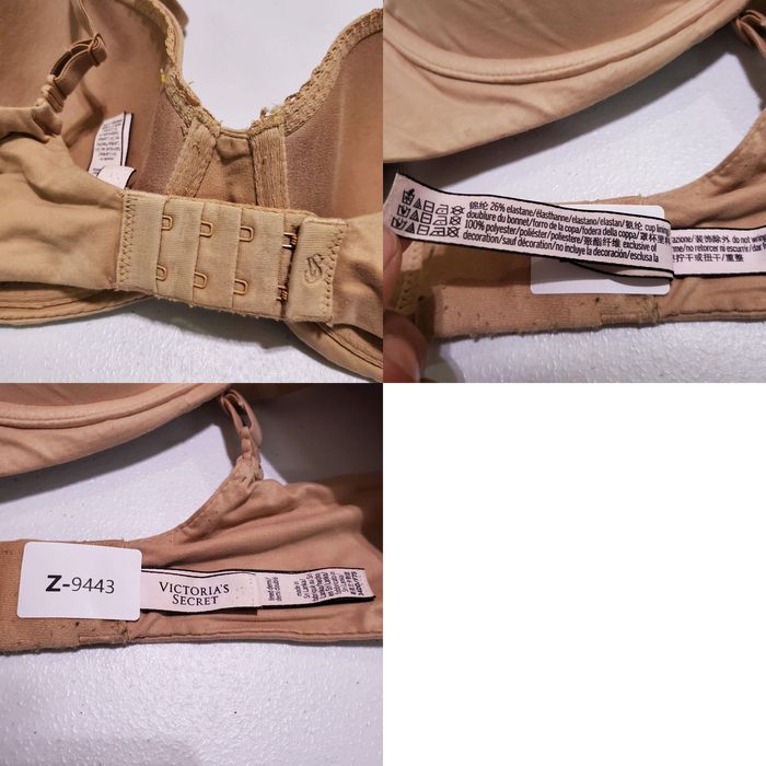 Victoria's Secret Victoria Secret Women Bra 34DD Brown Lined Demi Underwire  Convertible