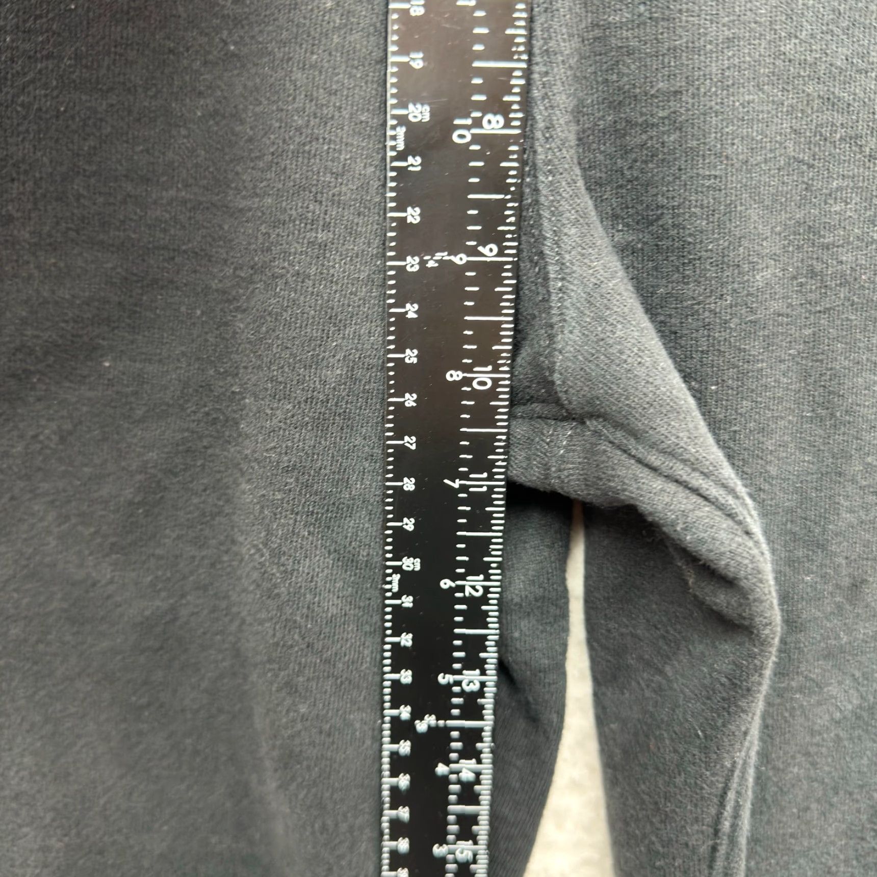 Champion VINTAGE Champion Reverse Weave Sweatpants Small Womens Black Straight Leg Drawstring Size 28" / US 6 / IT 42 - 5 Thumbnail