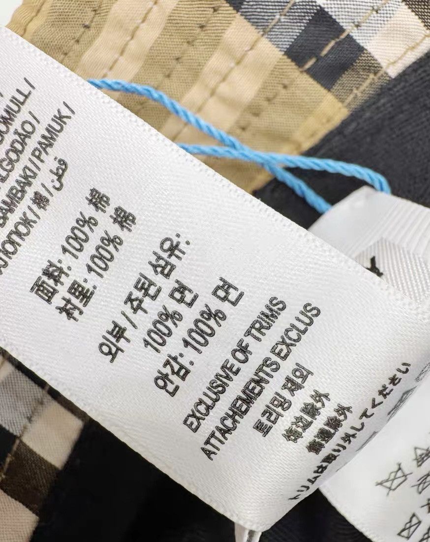 Burberry Burberry fisherman hat Size ONE SIZE - 5 Thumbnail