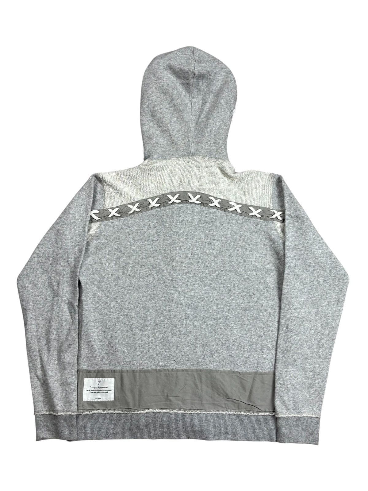 WHIZ LIMITED 2000s Whiz Limited - Multilace Zip Hoodie Size US L / EU 52-54 / 3 - 2 Thumbnail