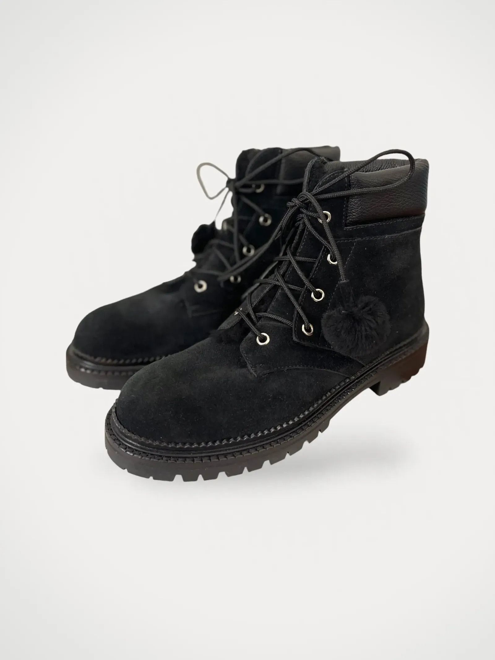 Jimmy Choo Jimmy Choo Elba Winter Boots Size US 8 / IT 38 - 1 Thumbnail