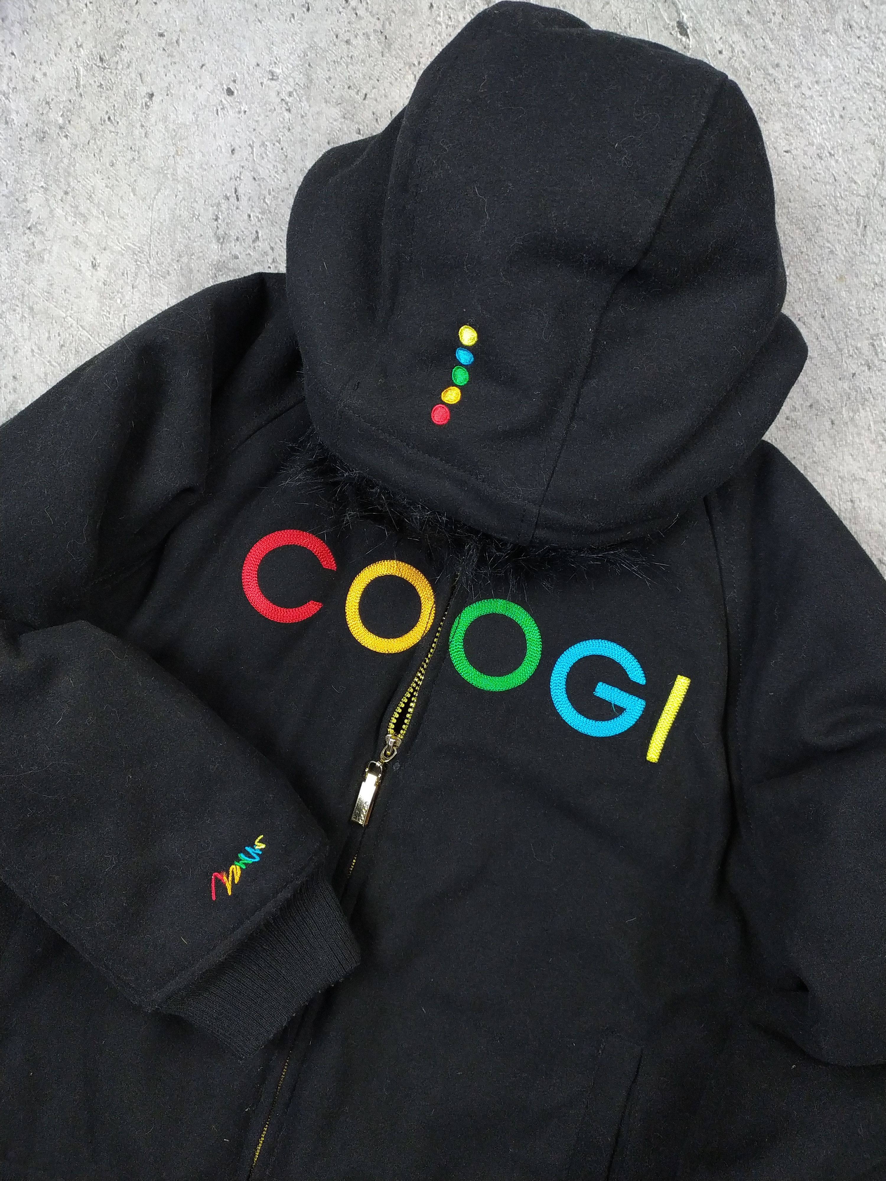 Coogi Coogi - Black Spell Out Bomber Jacket | Grailed