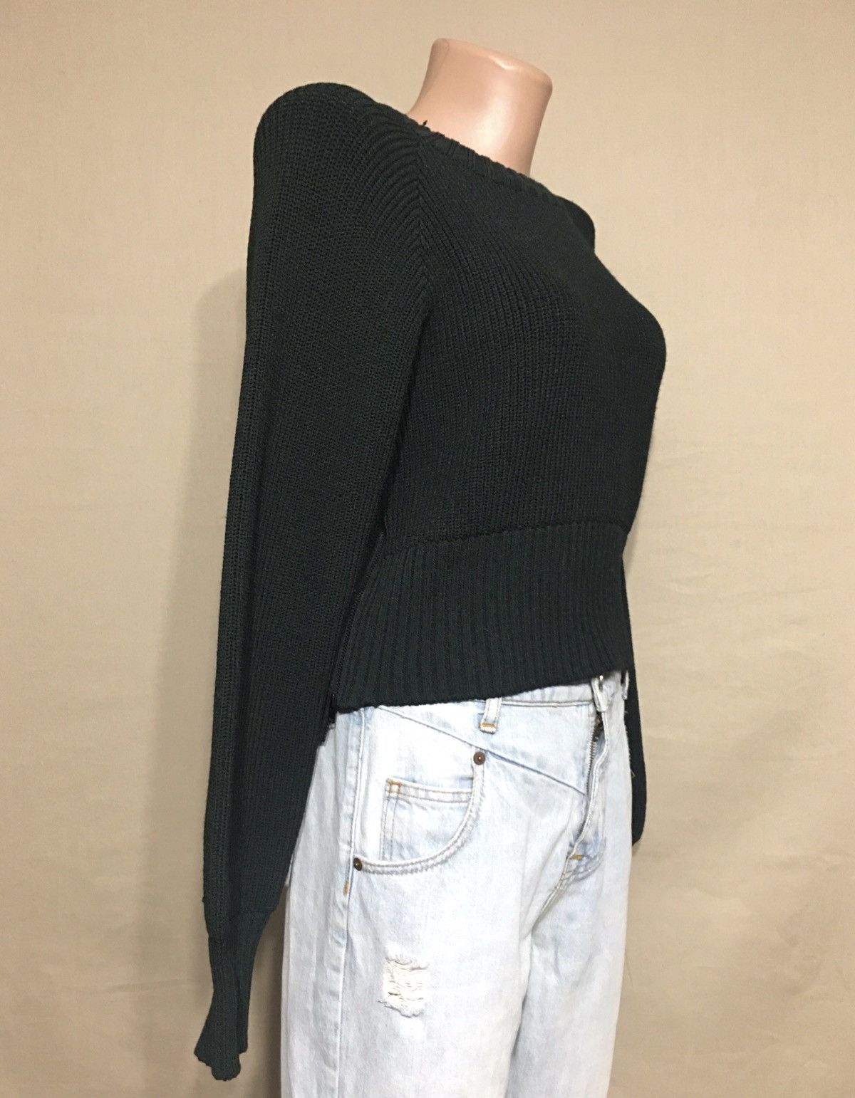 Scanlan Theodore Scanlan Theodore Knit Sweater Dark Green Size S Size S / US 4 / IT 40 - 5 Thumbnail