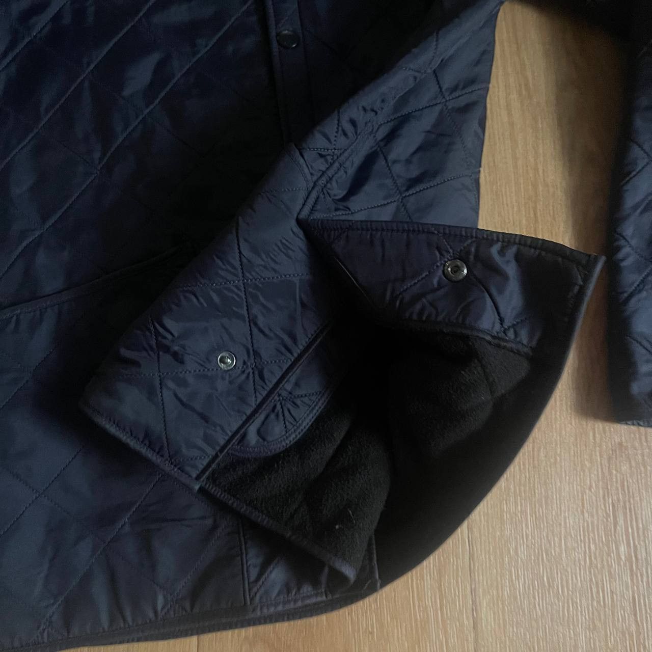 Barbour × Vintage Quilted Bomber Jacket Barbour Size YXL Size M / US 6-8 / IT 42-44 - 13 Thumbnail