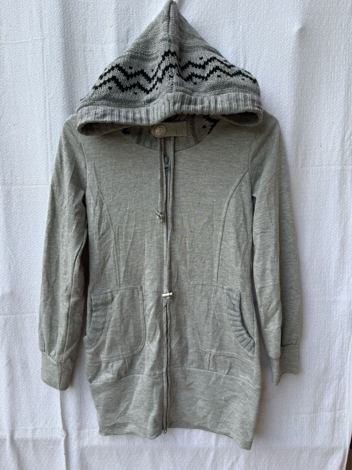 Hysteric Glamour Foggia Hooded Knit Zip Japanese Style Size US S / EU 44-46 / 1 - 1 Thumbnail