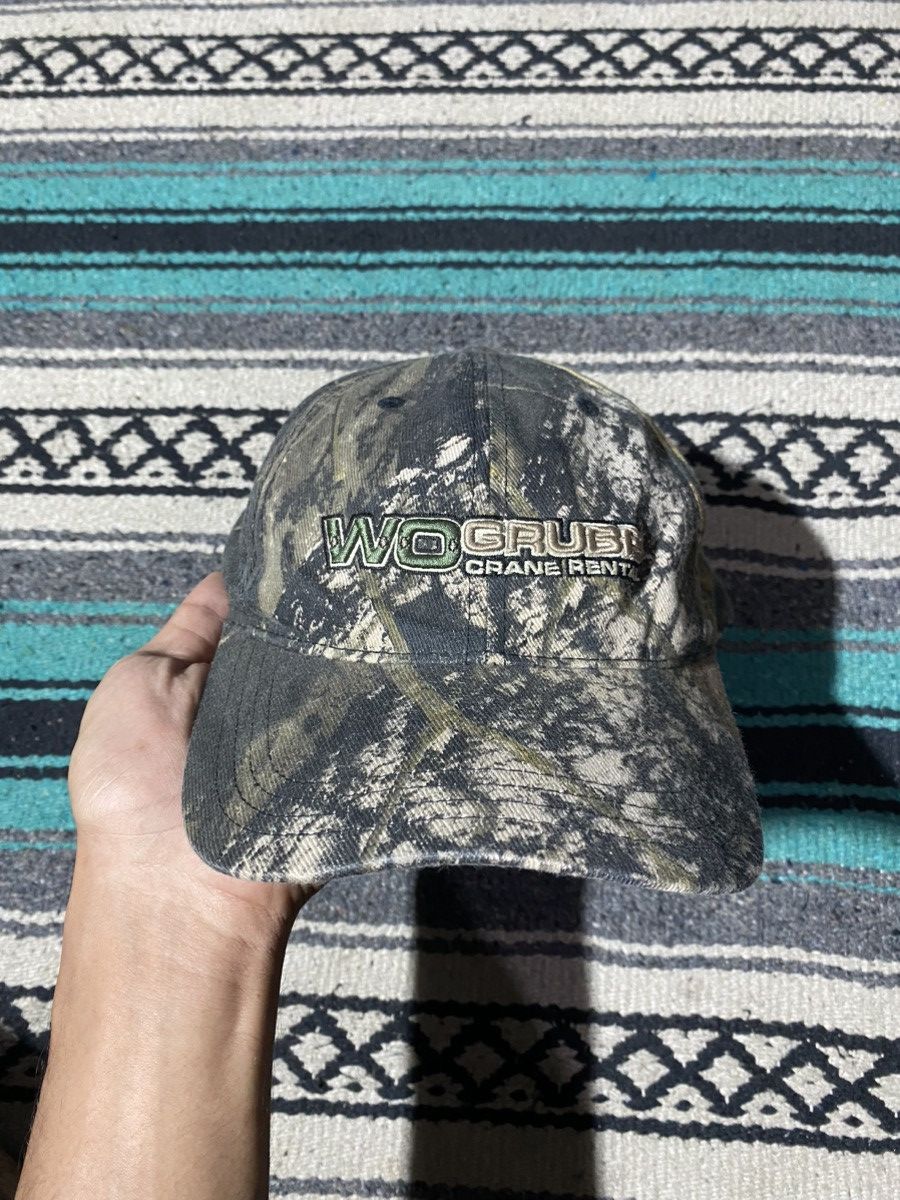 Realtree 2000s Halhimer - Realtree Camo Hat Size ONE SIZE - 1 Thumbnail