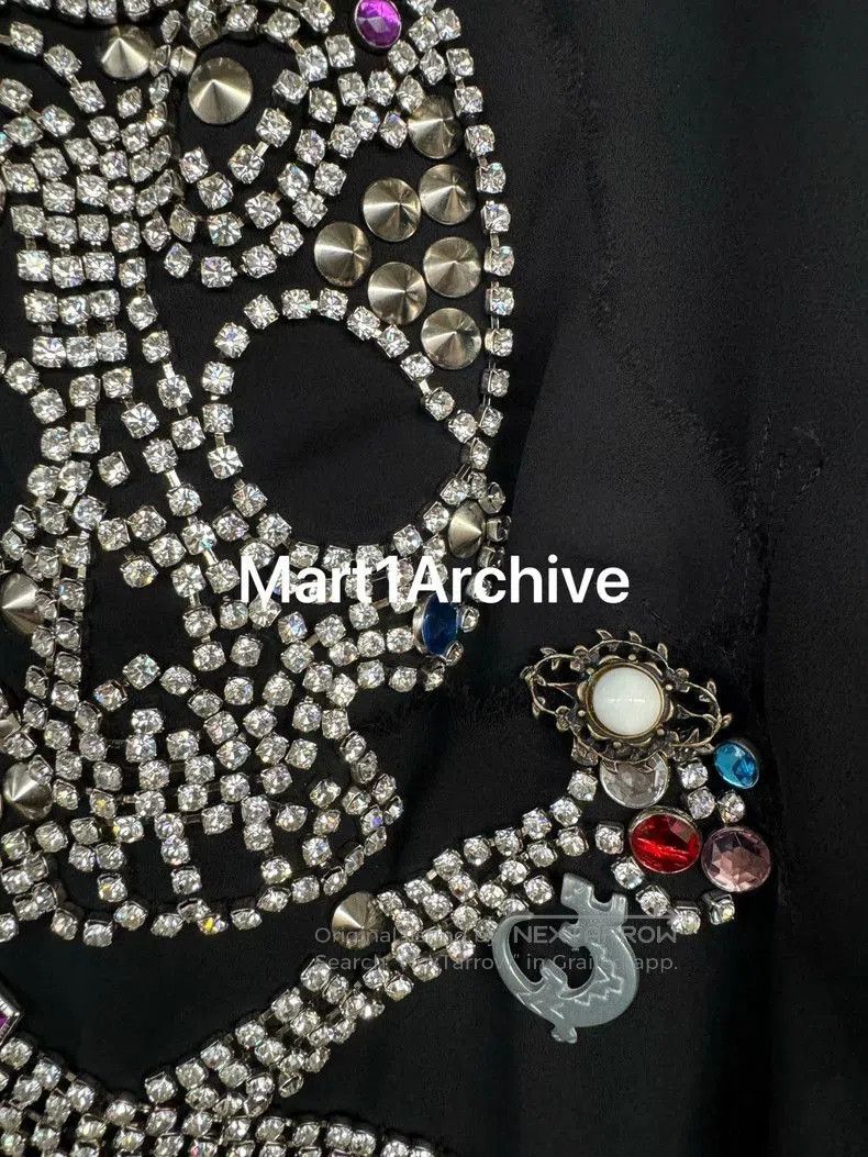 Junya Watanabe Junya Watanabe 2002AD Gem Skull Top. Size US S / EU 44-46 / 1 - 3 Thumbnail