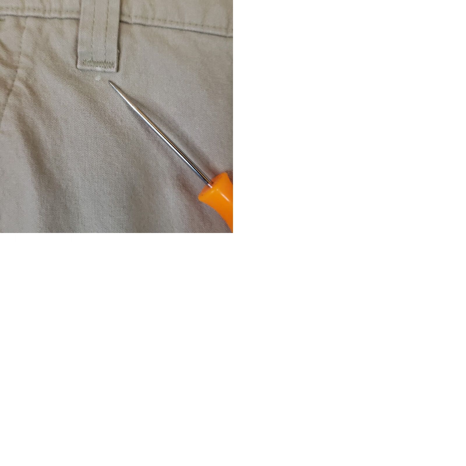 Mountain Khakis Mountain Khakis Teton Twill Pants Chino Mens 32x32 Beige Khaki Regular Straight 5-Pocket Canvas Cotton Size US 32 / EU 48 - 11 Thumbnail