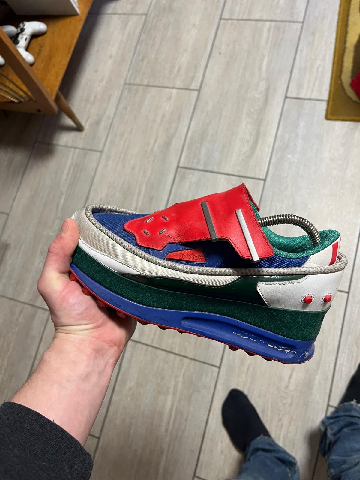 Adidas × Raf Simons Raf Simons Super Trekker 1 Size US 7 / EU 40 - 2 Thumbnail
