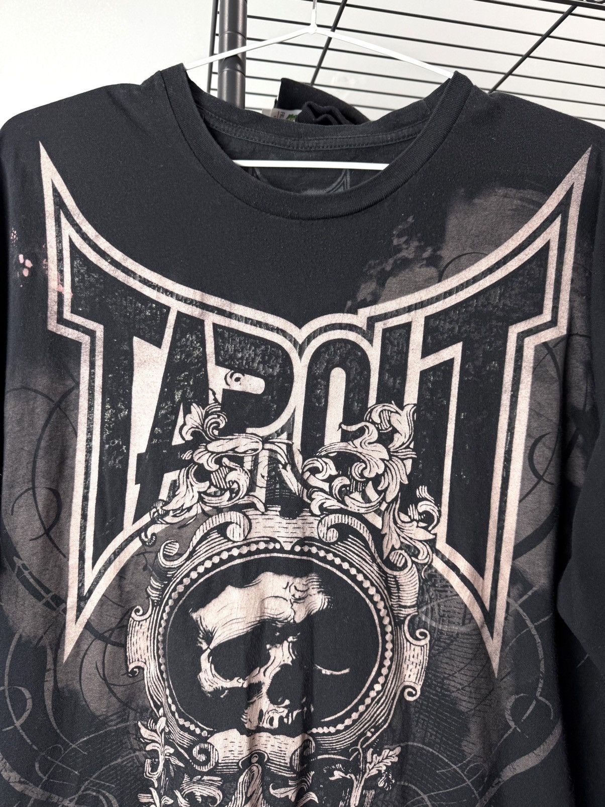 Tapout Y2K Tapout Boxing Vintage T Shirt Skull Jnco Affiction Size US XL / EU 56 / 4 - 3 Thumbnail