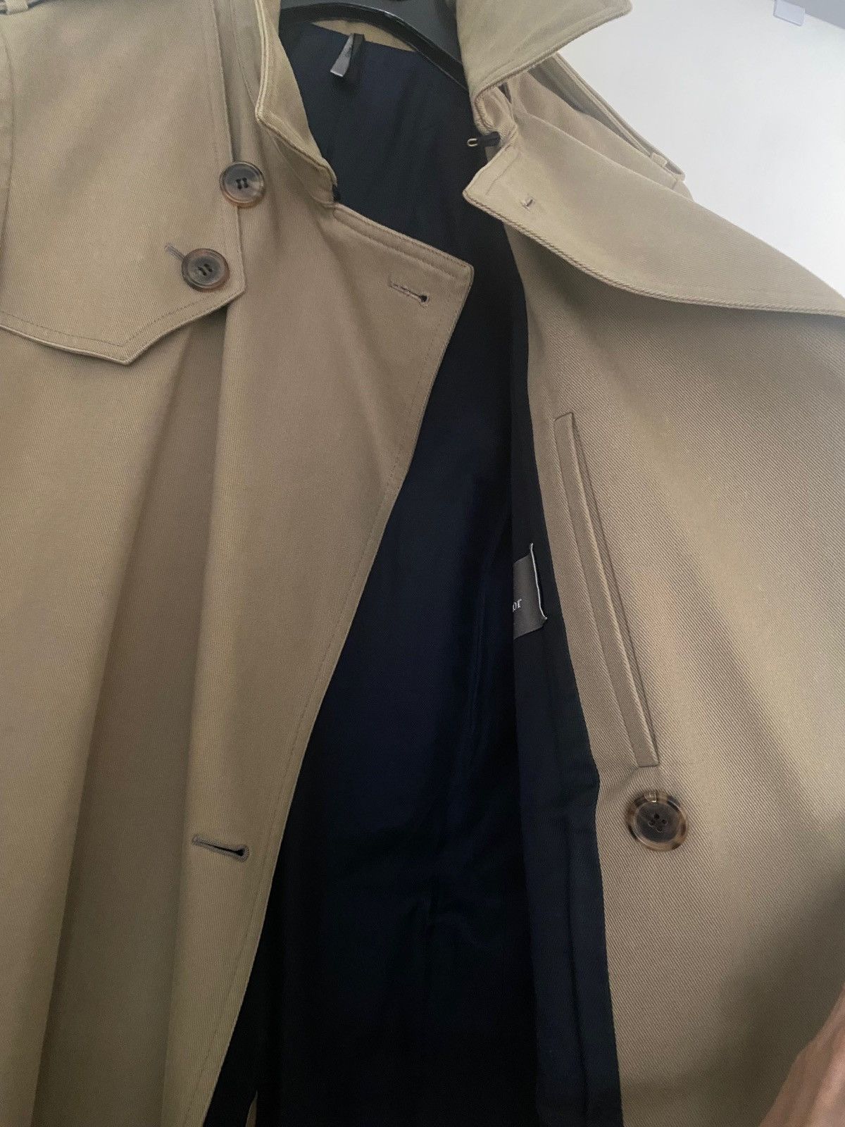 Dior DIOR Homme by Hedi Slimane 2007 F/W trench coat Size US S / EU 44-46 / 1 - 9 Thumbnail