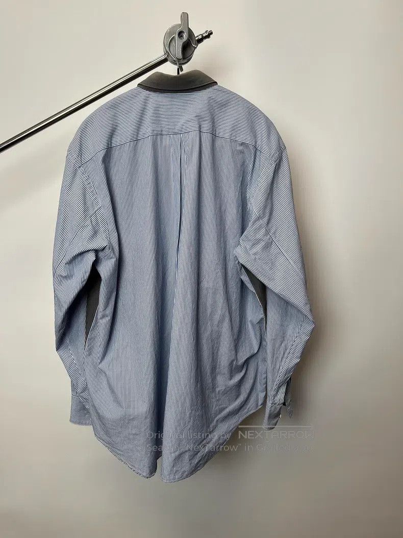 Comme des Garcons Comme des Garcons Military Cloth Patchwork Oversized Shirt Size US S / EU 44-46 / 1 - 5 Thumbnail