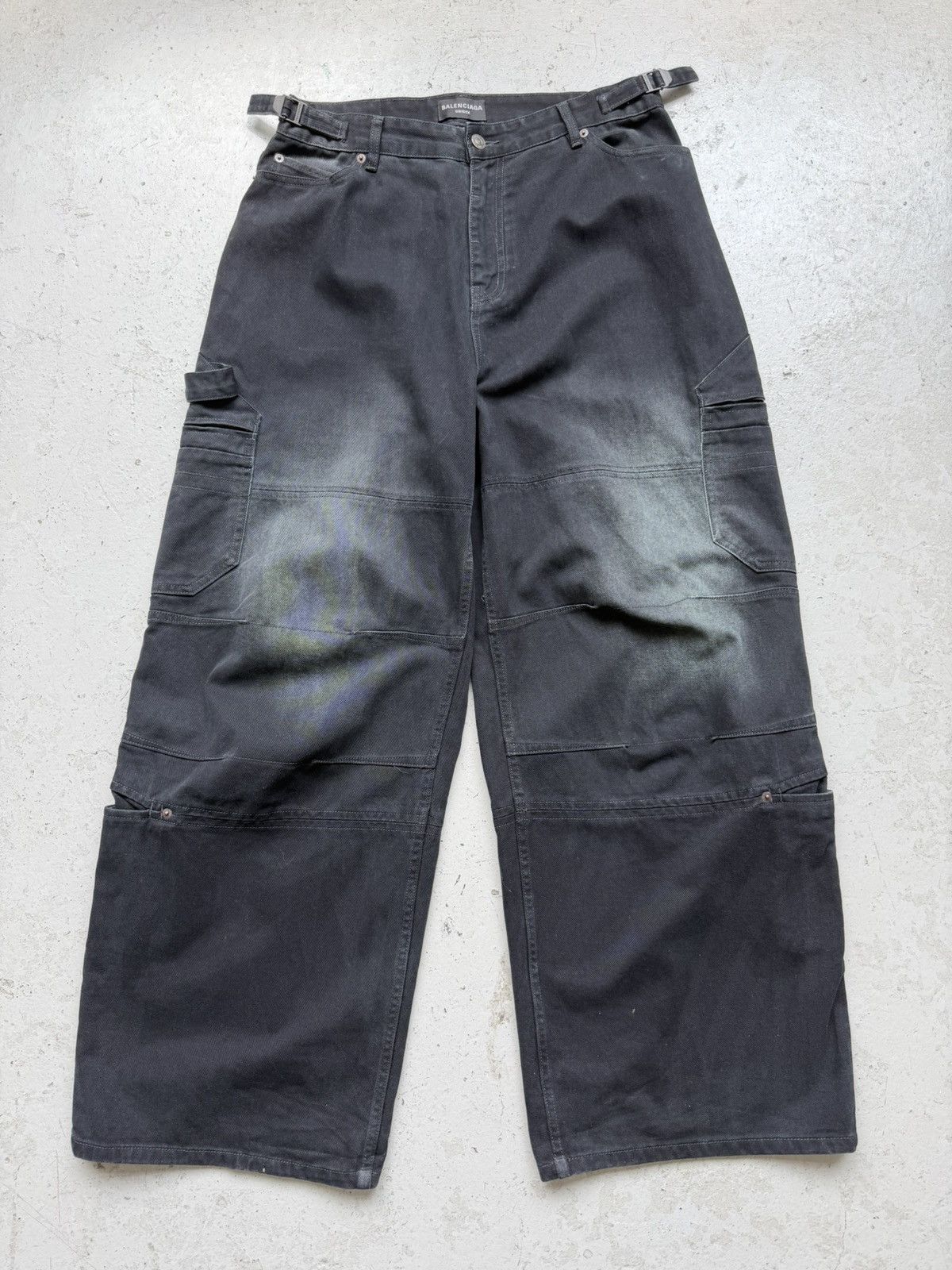 Balenciaga BALENCIAGA Baggy Carpenter Pants | Grailed