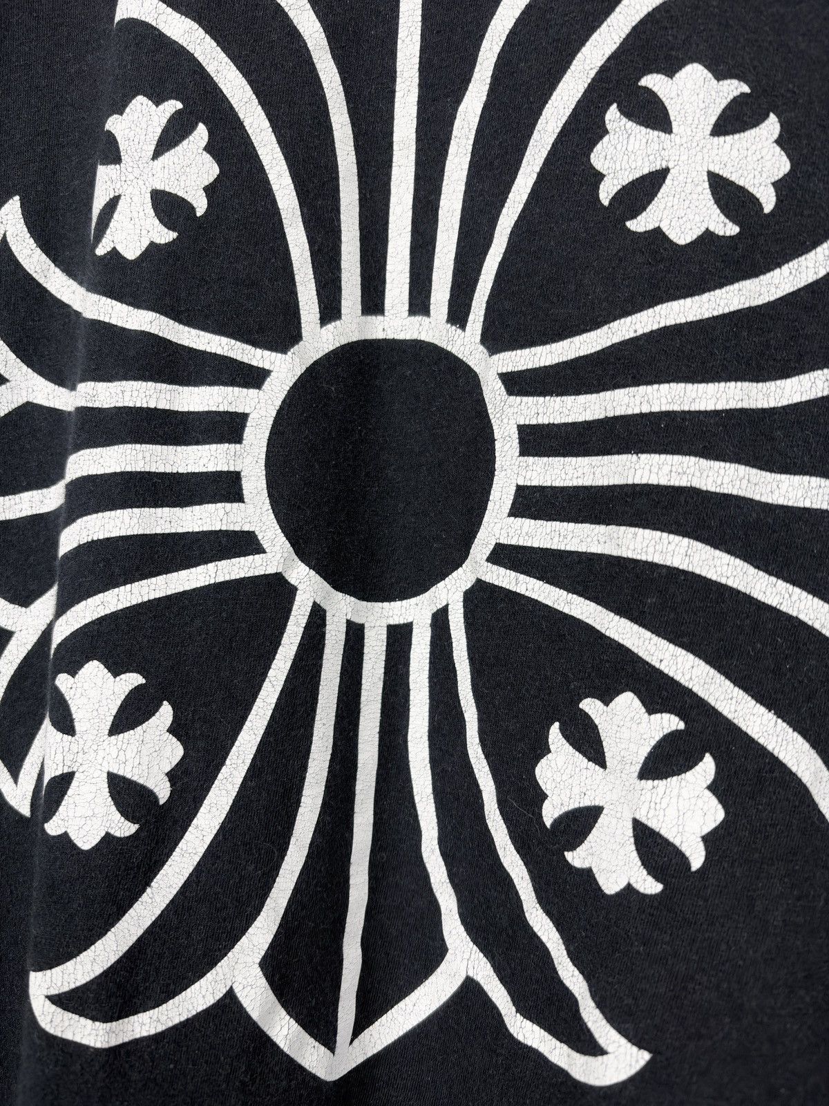 Chrome Hearts Chrome Hearts LA Los Angeles Cross Scroll Logo Pocket Tshirt Size US M / EU 48-50 / 2 - 4 Thumbnail