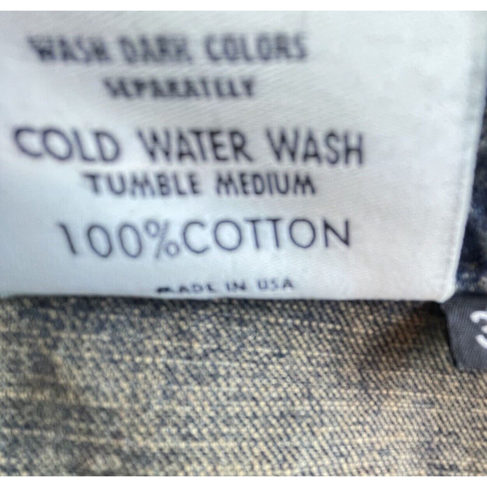 RUFSKIN Rufskin Jeans Mens 30 Dirty Wash Straight 6 Pocket Low Rise Size US 30 / EU 46 - 9 Thumbnail