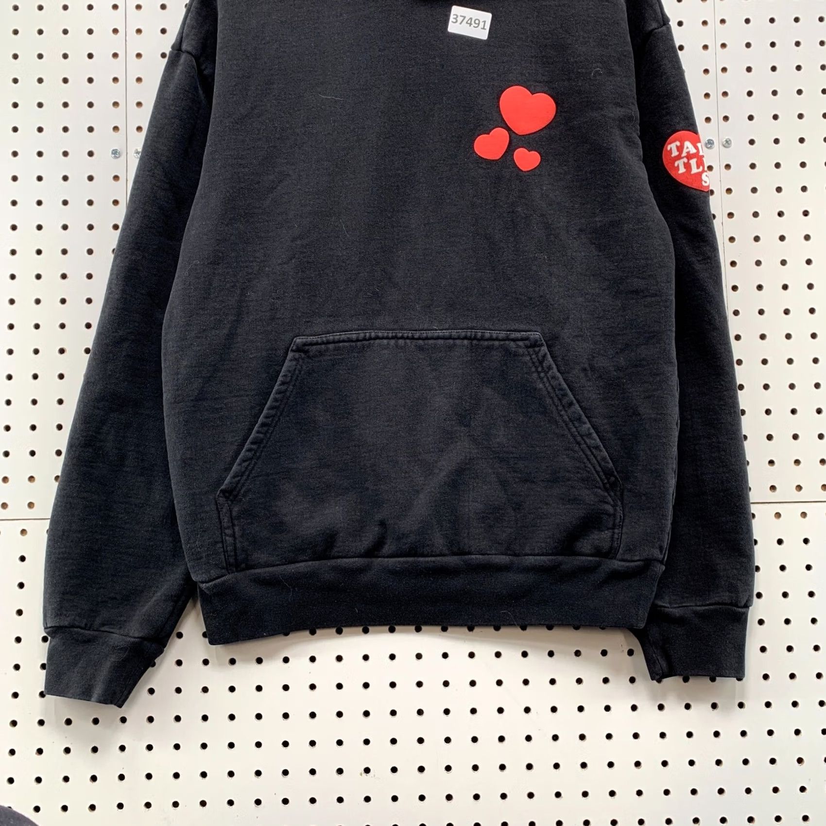 Talentless Talentless Hoodie Mens Small Black Show Me Love Heavyweight Hoodie Size US S / EU 44-46 / 1 - 7 Thumbnail