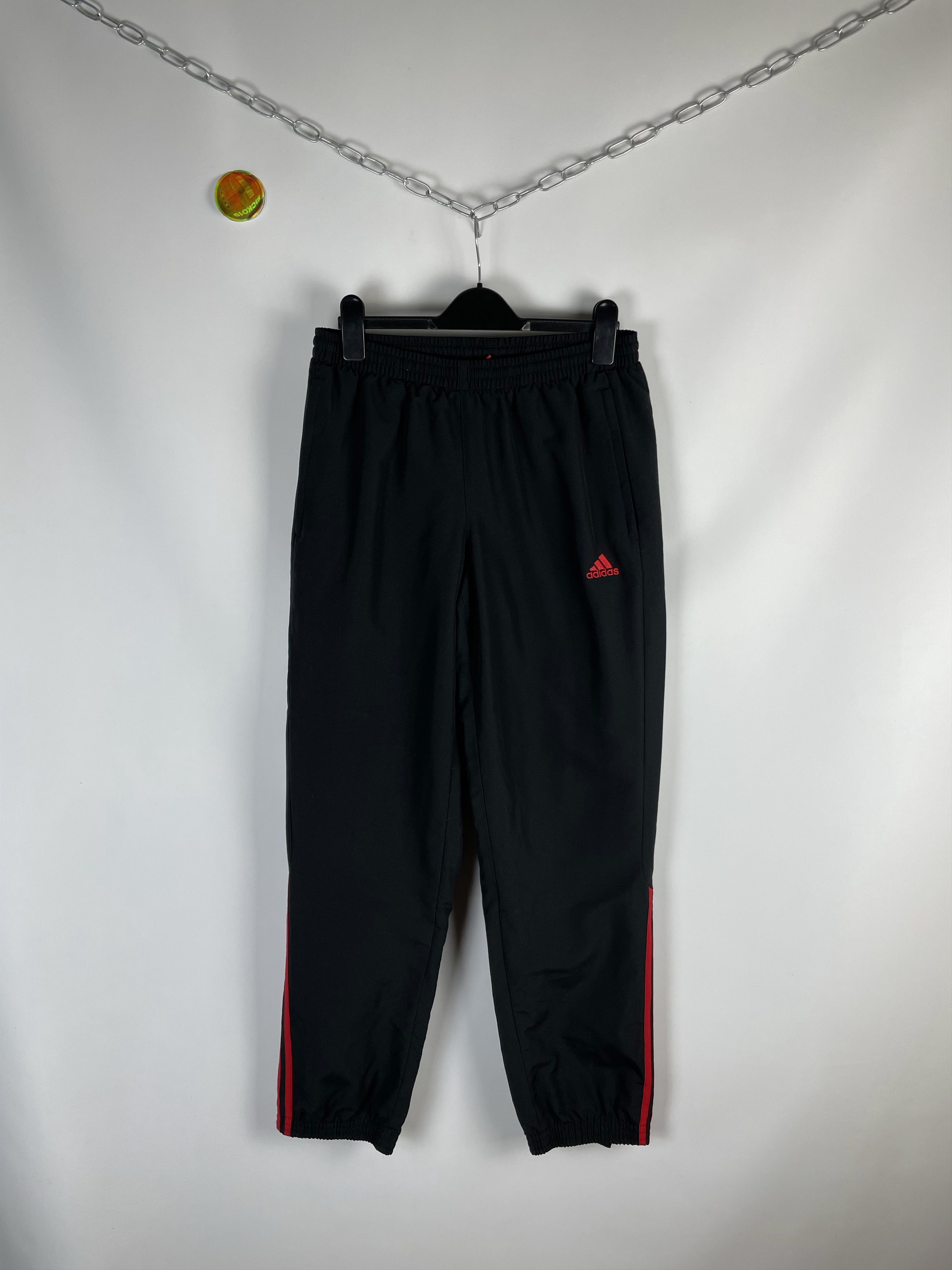 Adidas Adidas pants nylon vintage 90S Size US 32 / EU 48 - 1 Thumbnail