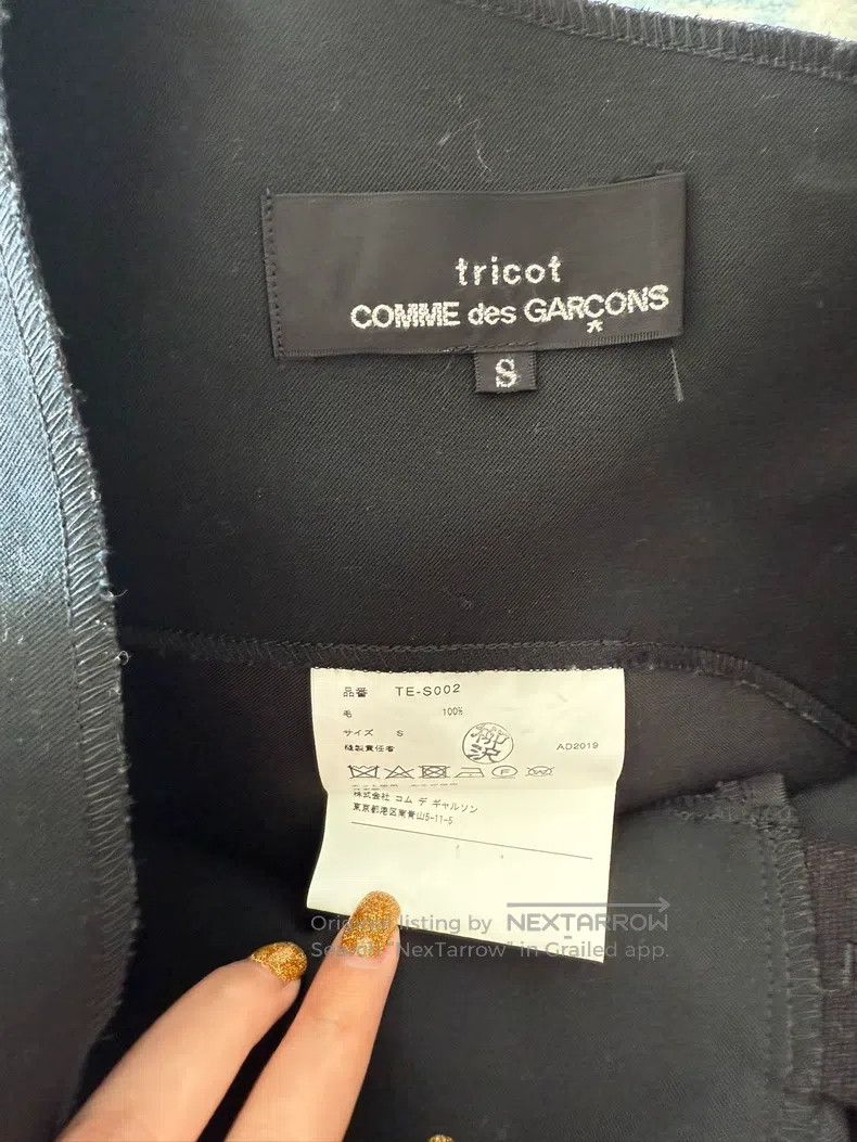 Comme des Garcons Comme Des Garcons size S Skirt Size 22" - 3 Thumbnail