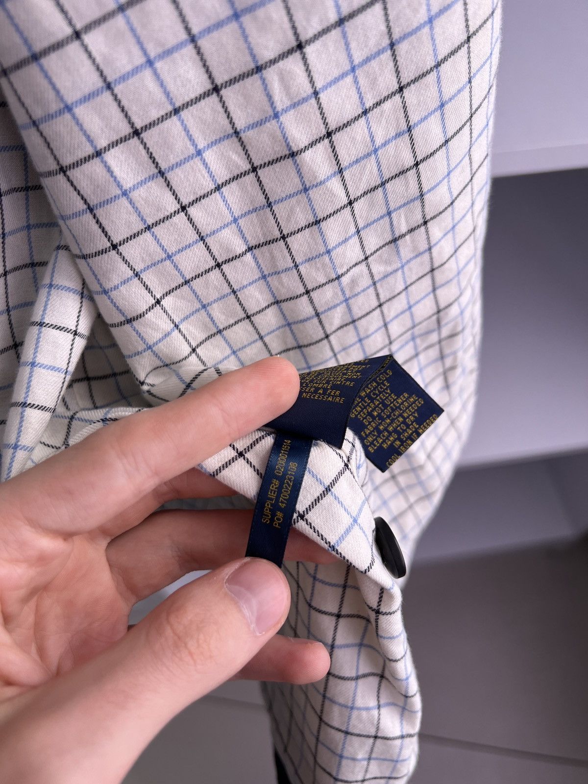 Polo Ralph Lauren × Vintage Vintage Polo Ralph Lauren Navy Jacket Size US XXL / EU 58 / 5 - 10 Thumbnail