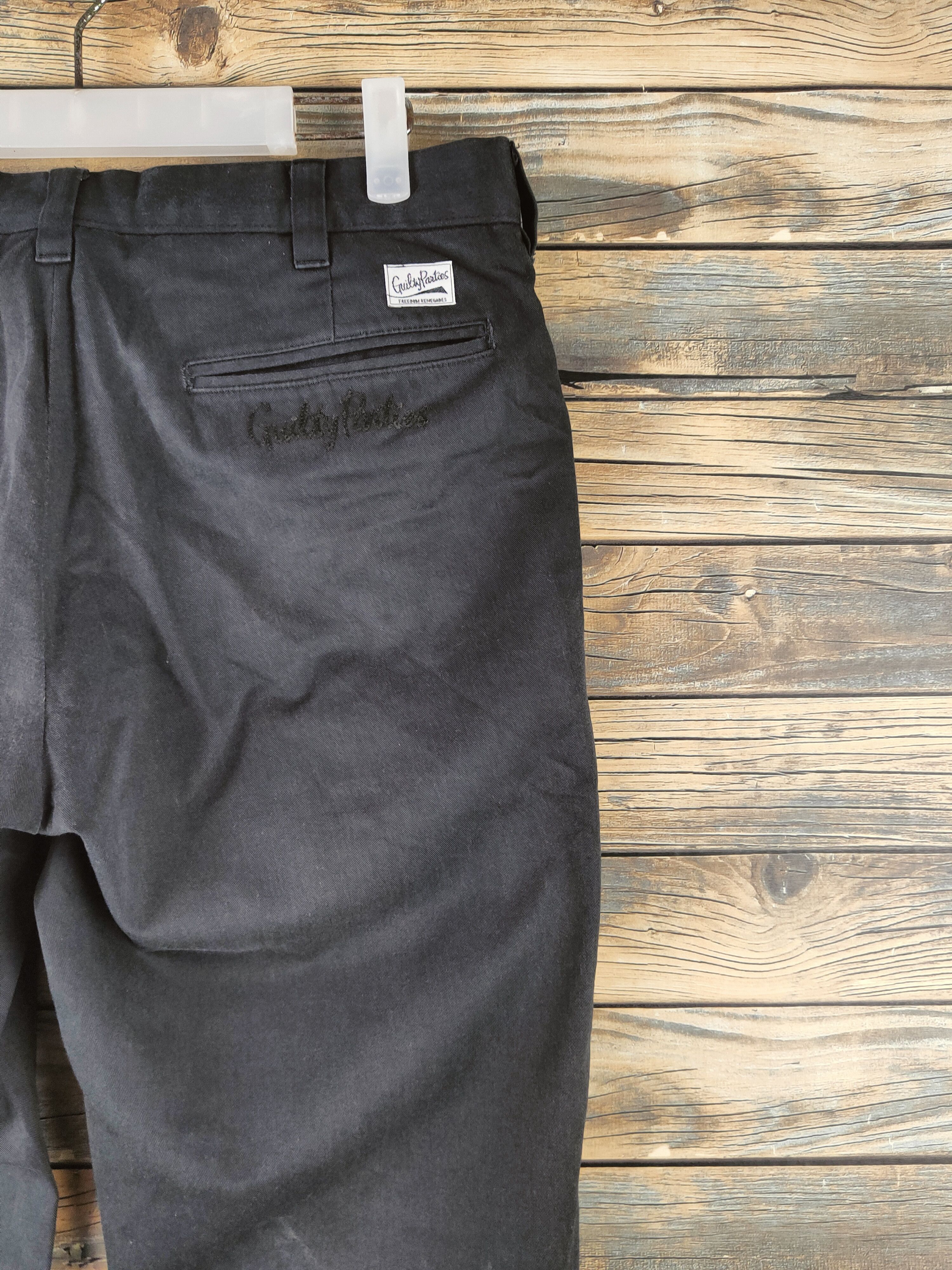 Wacko Maria DL Wacko Maria Black Multipocket Casual Pants #46-219 Size 32" / US 10 / IT 46 - 8 Thumbnail