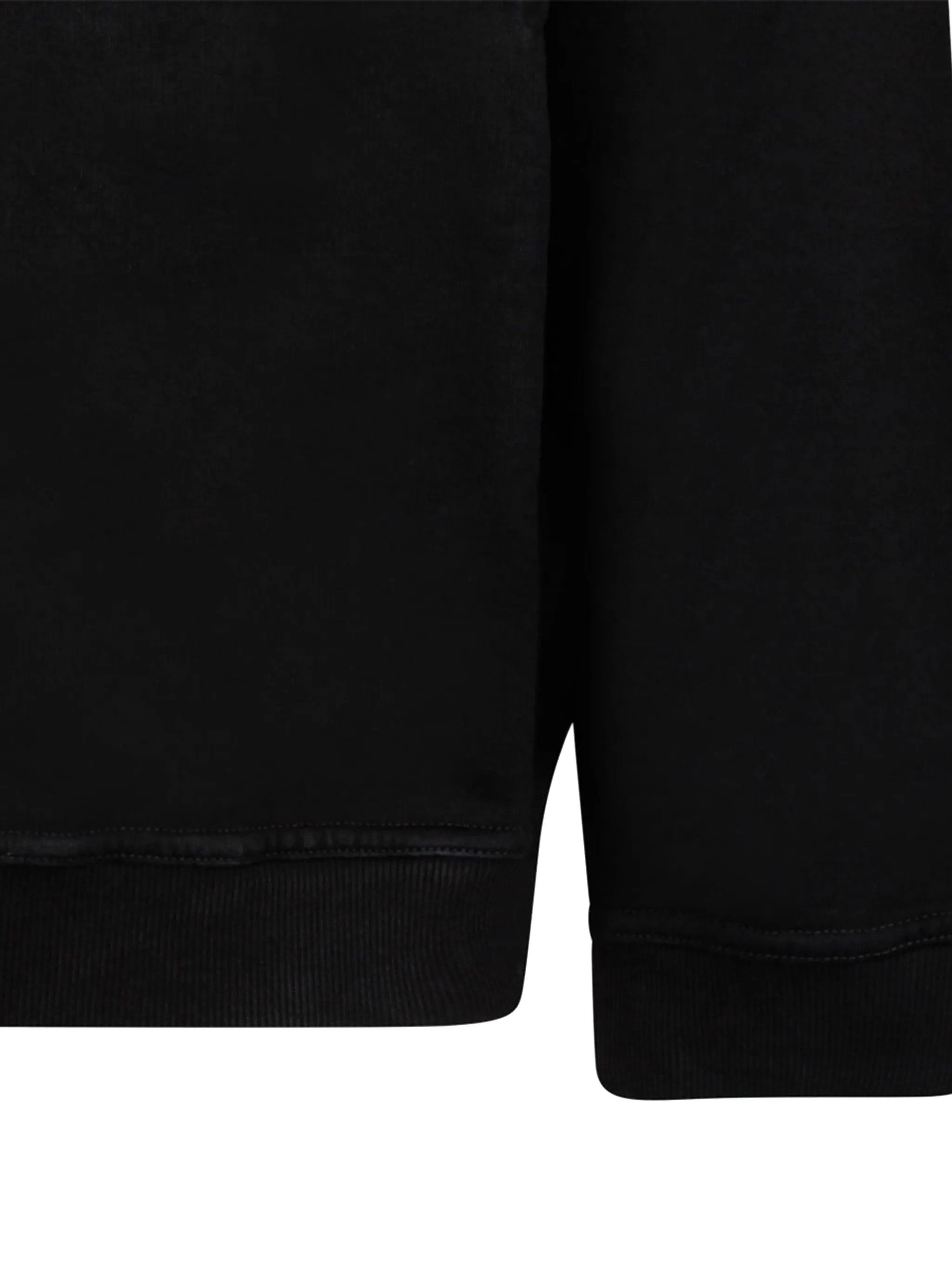 Maison Margiela o1bcso1str0426 Logo-print Hoodie in Black Size US XL / EU 56 / 4 - 5 Thumbnail