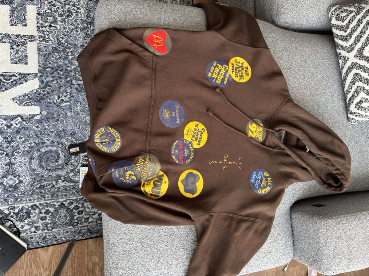 Cactus Plant Flea Market Cactus Plant Flea Market x Mc Donalds hoodie Size US M / EU 48-50 / 2 - 2 Thumbnail