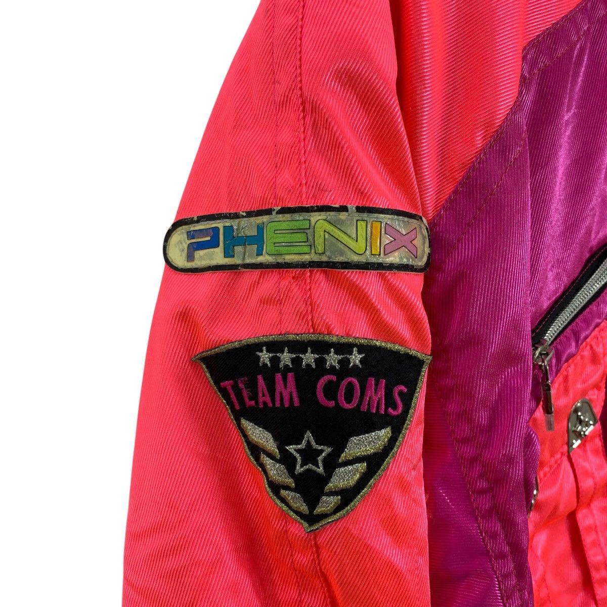 Vintage Vintage CANNON BALLERS PHENIX Team Coms Japan Bomber Jacket Size US S / EU 44-46 / 1 - 4 Thumbnail