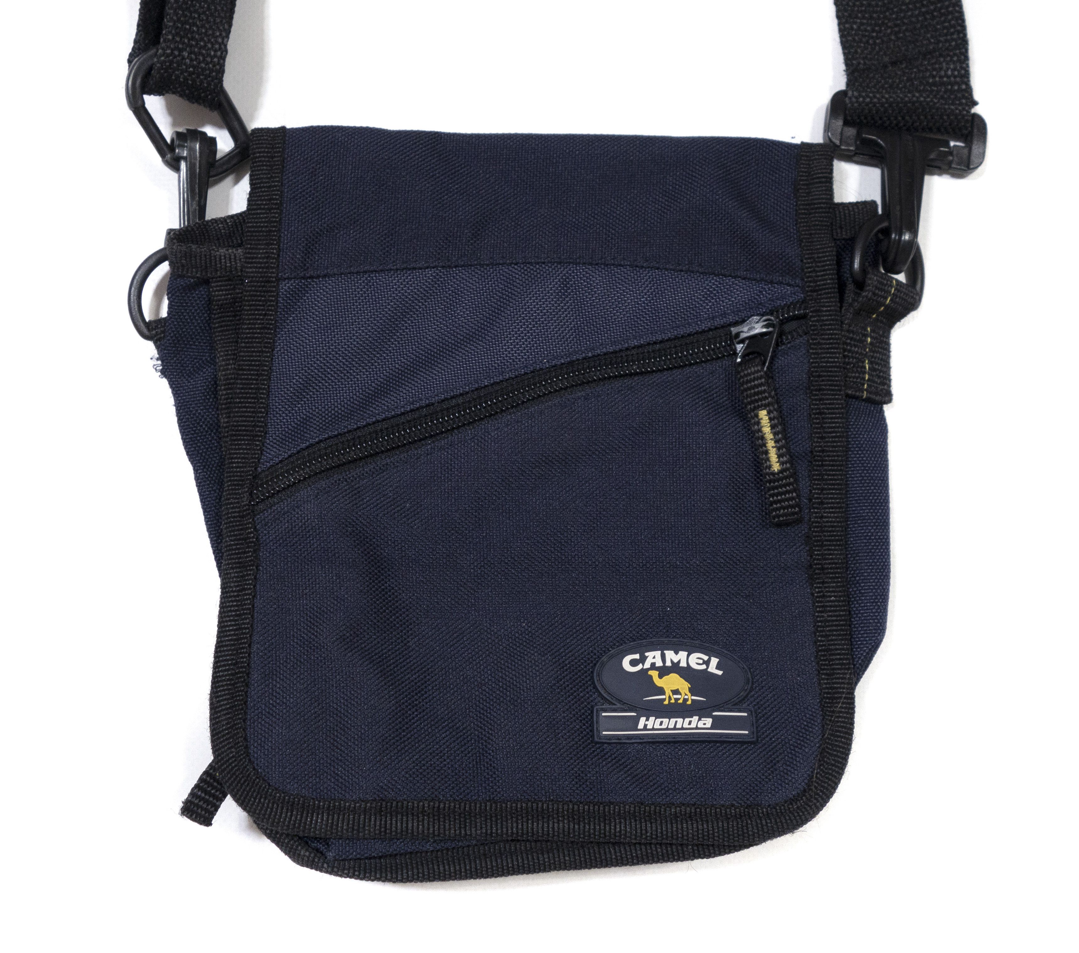 Camel 90S Logo Messenger Bag Size ONE SIZE - 2 Thumbnail