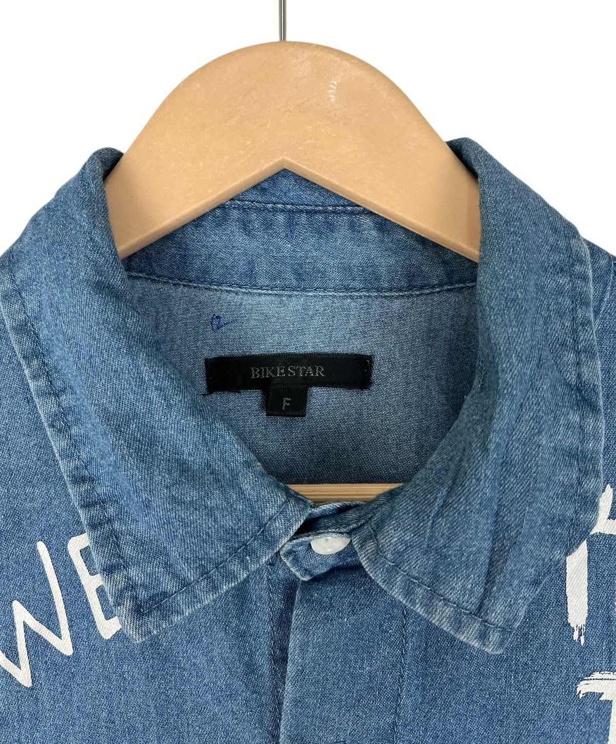 Hysteric Glamour Oversized Bikestar Exploited Underground Button Up Size US XXL / EU 58 / 5 - 13 Thumbnail