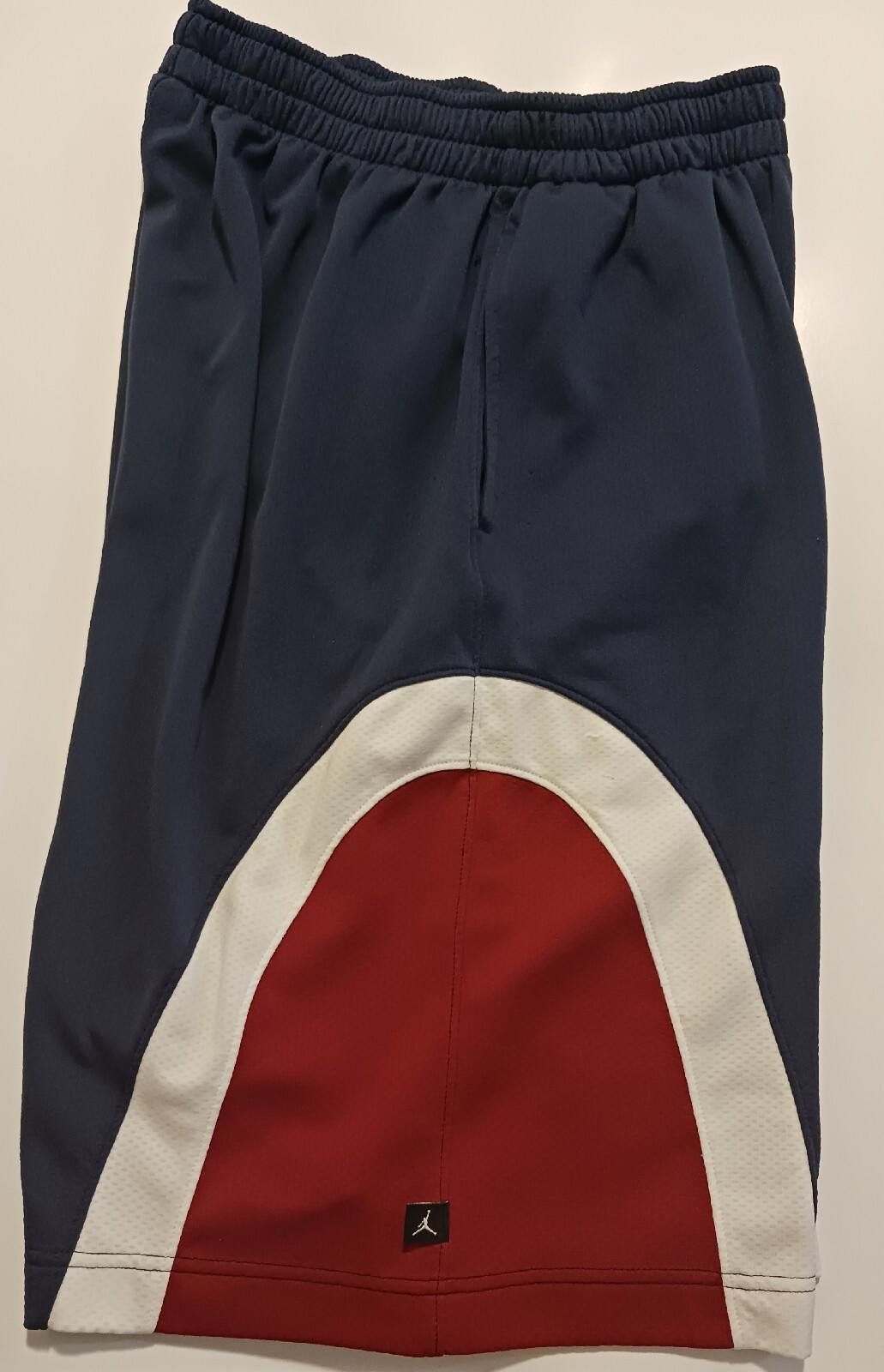 Jordan Brand Jordan Retro Style Athletic Shorts - Navy/Red Size 36" / US 14 / IT 50 - 2 Thumbnail