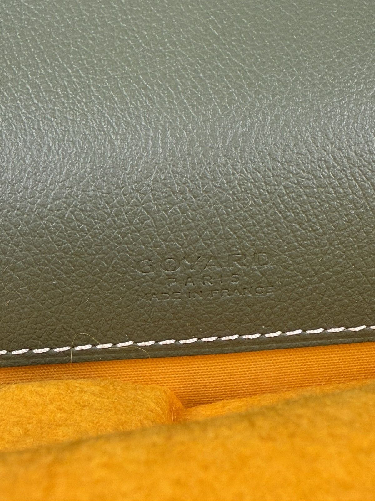 Goyard Belvedere PM Bag in Khaki Size ONE SIZE - 6 Thumbnail