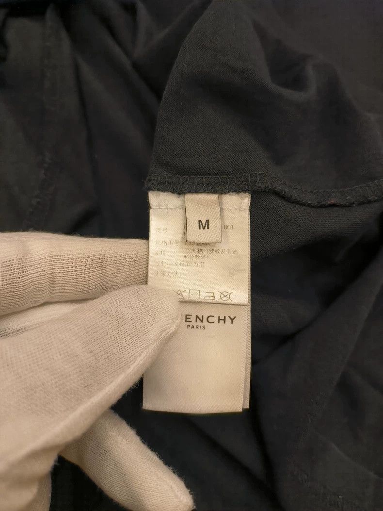 Givenchy Givenchy Short Sleeve T-Shirt with 3D Logo, Metal Print, W Size US M / EU 48-50 / 2 - 6 Thumbnail