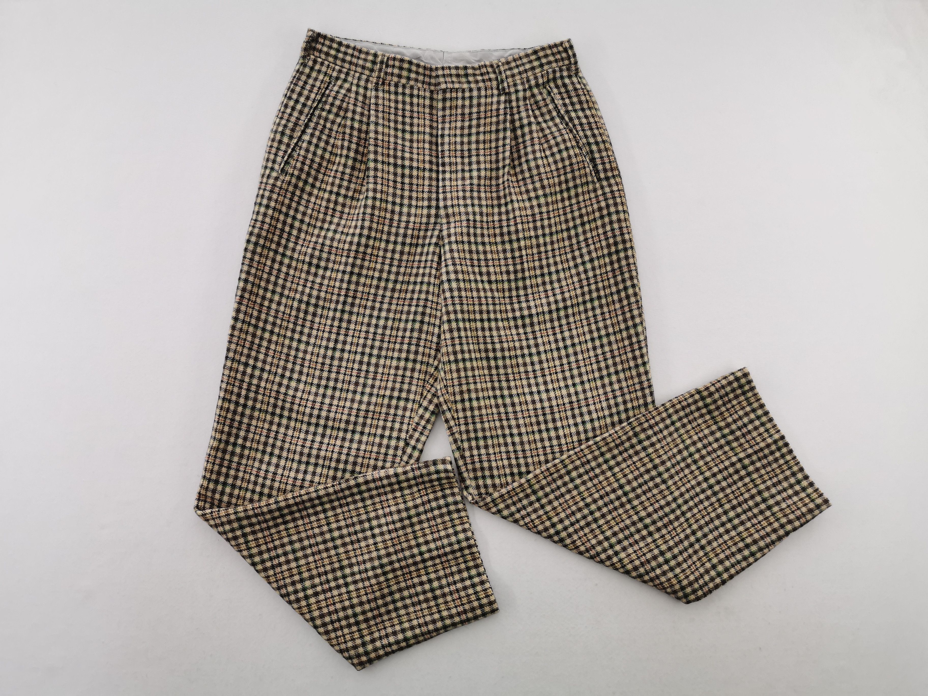 Courreges Vintage 90s Courreges Trouser Wool Pants Womens Size 31 Size 31" - 4 Thumbnail