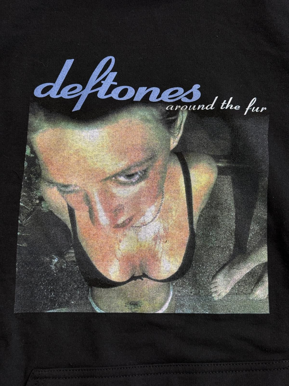 Other Deftones Hoodie - Around the Fur Album European Import - L Size US L / EU 52-54 / 3 - 4 Thumbnail