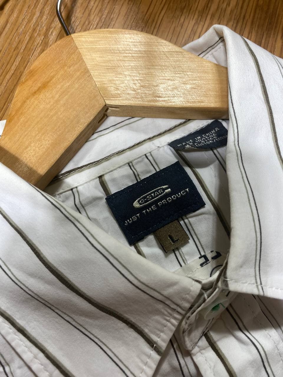 G-Star G-Star Raw Denim Tailor Shirt Long Sleeve Size L Size US L / EU 52-54 / 3 - 2 Thumbnail
