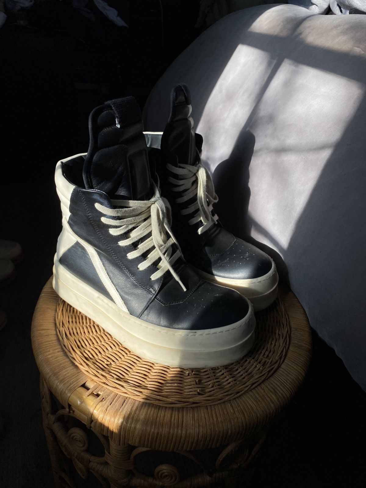 Rick Owens Rick Owens Runway Mega Bumper Geobasket Size US 6 / EU 39 - 1 Thumbnail