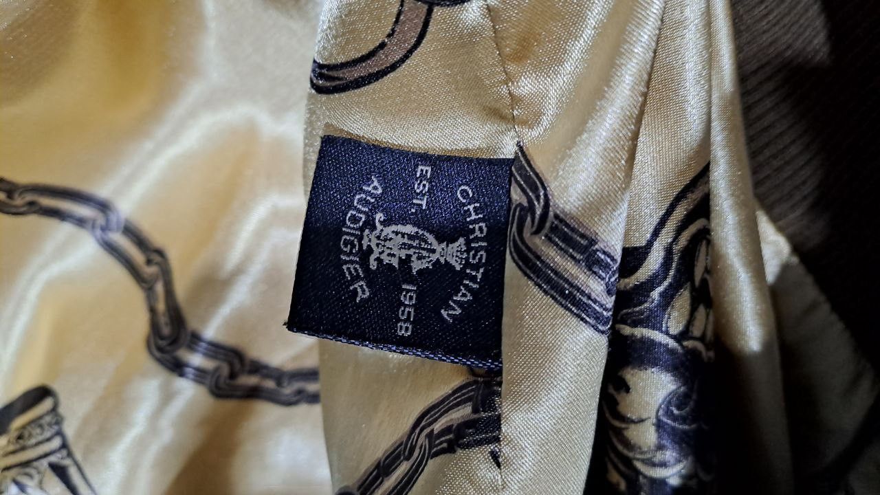 Christian Audigier RARE ! Christian Audigier Overprint Hoodie Size US L / EU 52-54 / 3 - 19 Thumbnail