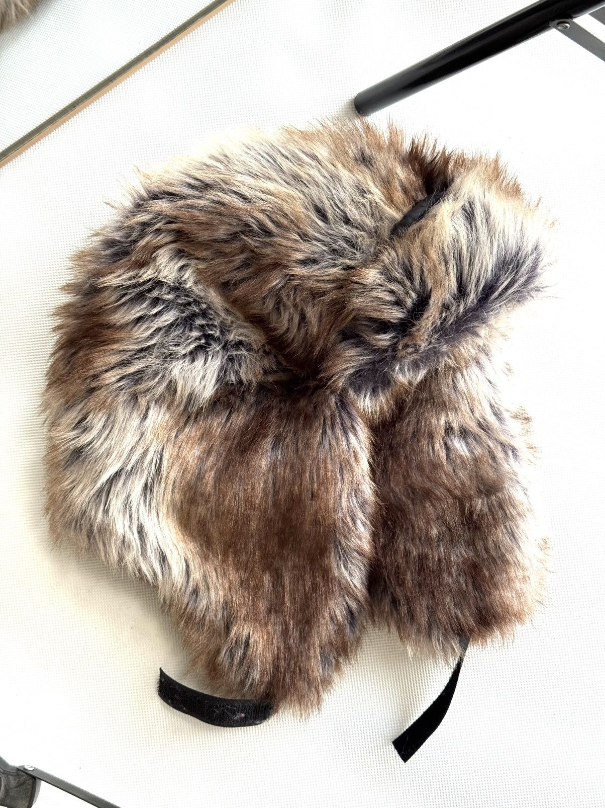 Japanese Brand Vintage fuzzy mohair japanese ushanka hat avant garde Size ONE SIZE - 10 Thumbnail
