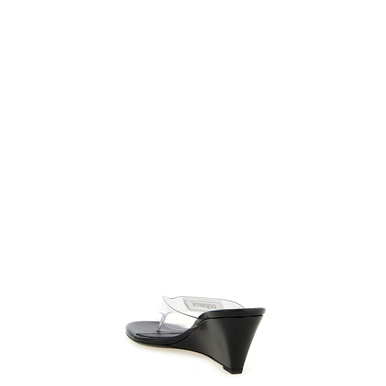 Coperni COPERNI Patch Transparent 60mm Heel Sandals New & Authentic Size US 9 / IT 39 - 3 Thumbnail