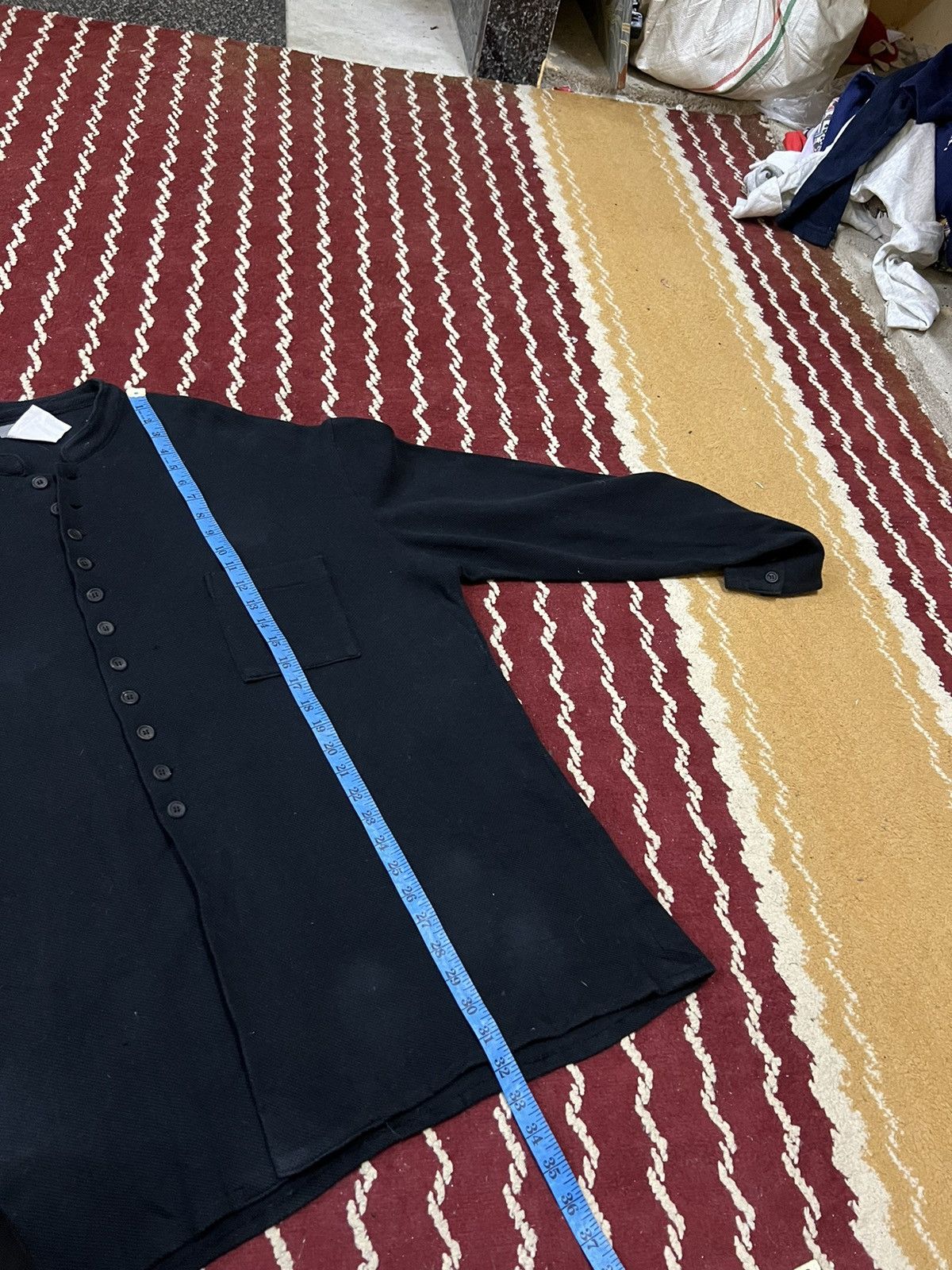 Designer × Yohji Yamamoto YOHJI YAMAMOTO LONG SLEEVED SHIRT Size US XL / EU 56 / 4 - 10 Thumbnail