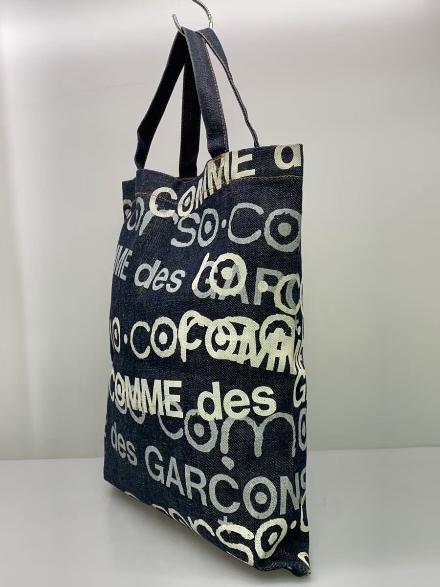 Junya Watanabe Comme Des Garcons Denim Tote Bag Corso Como Size ONE SIZE - 2 Thumbnail