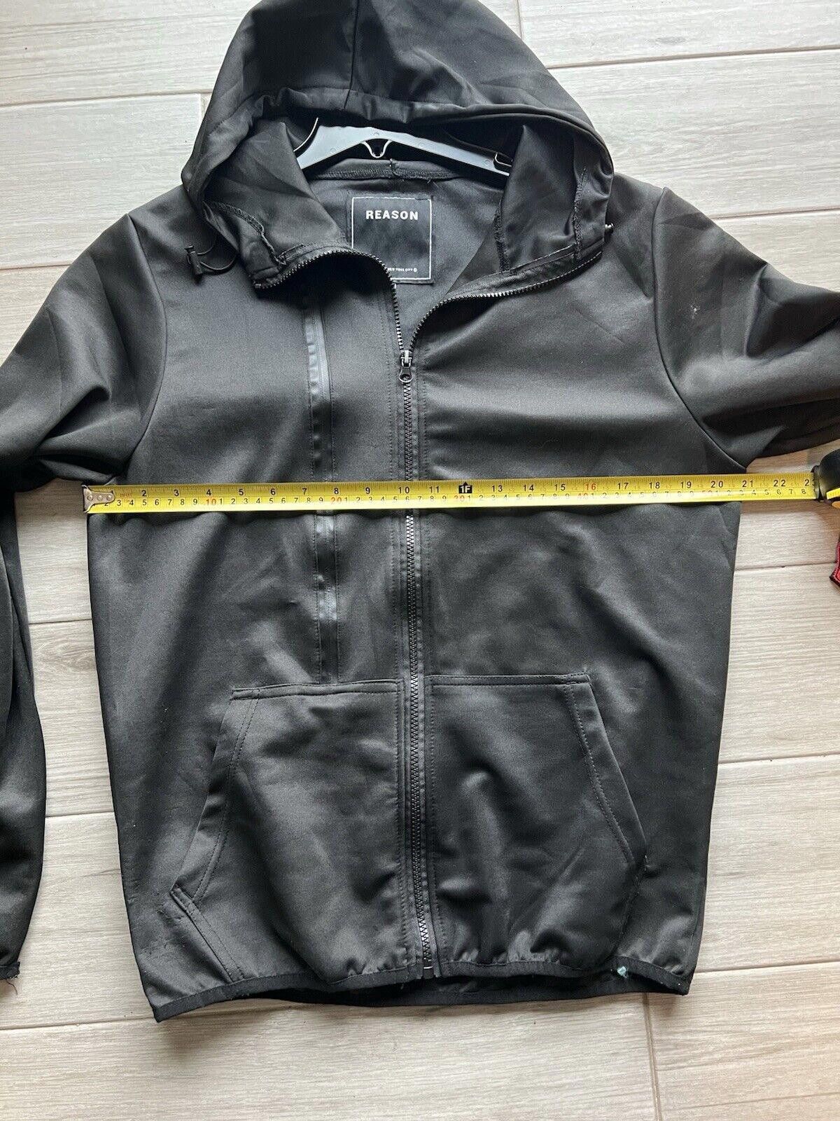 Designer Reason Streetwear Hoodie Men Sz M Size US 32 / EU 48 - 7 Thumbnail