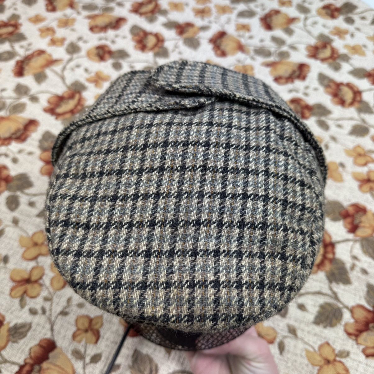 Japanese Brand × Vintage Vintage Old Money Wool Hat with flaps stuccigus vibe 90s Size ONE SIZE - 15 Thumbnail
