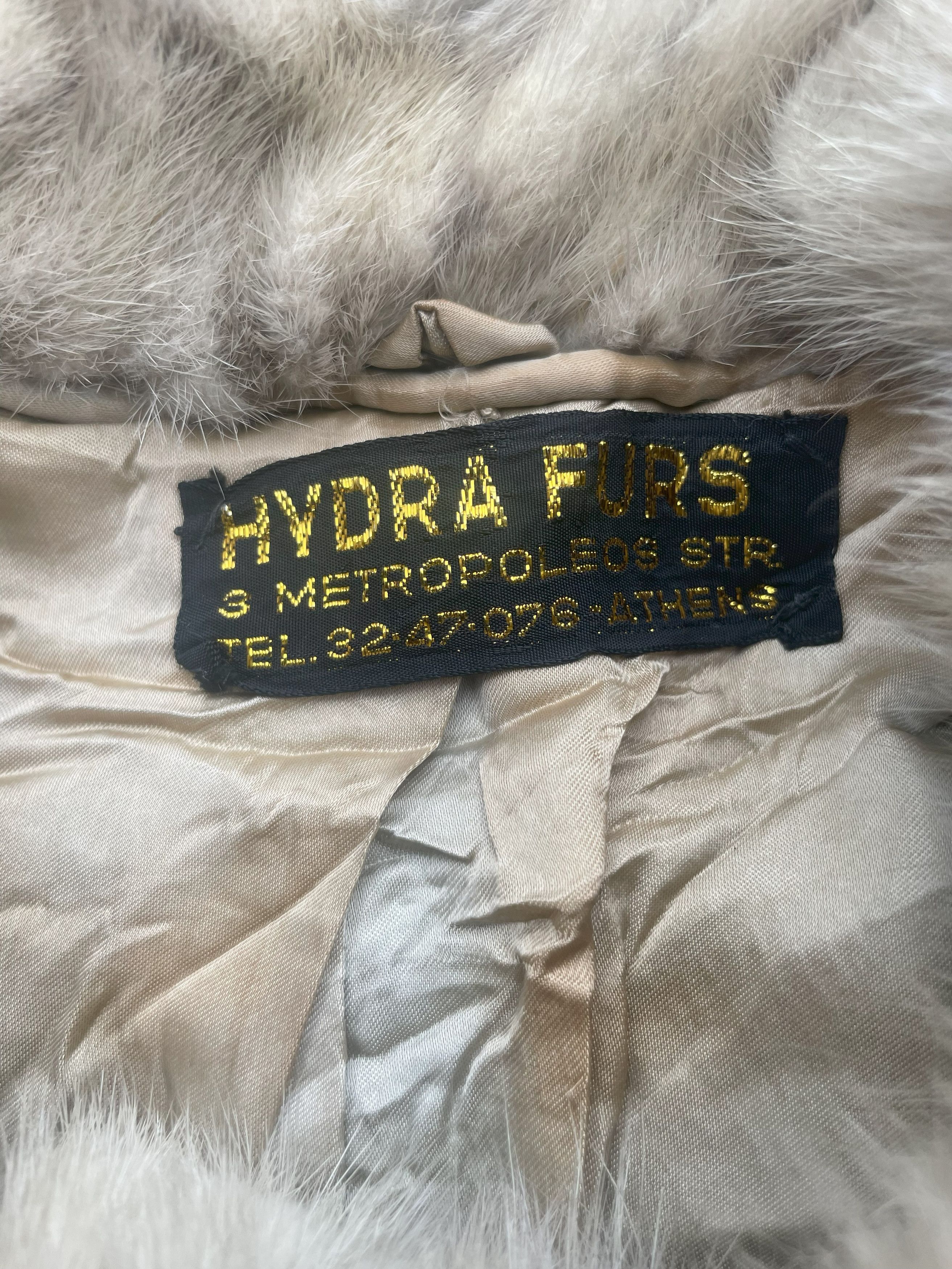 Japanese Brand Vintage Hydra Furs Athens Jacket Size S / US 4 / IT 40 - 15 Thumbnail