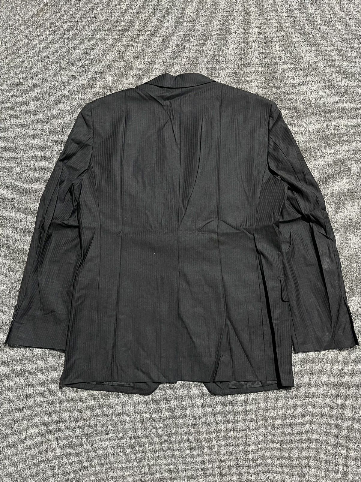 Loro Piana 2000s loro piana stripe blazer Size US L / EU 52-54 / 3 - 5 Thumbnail