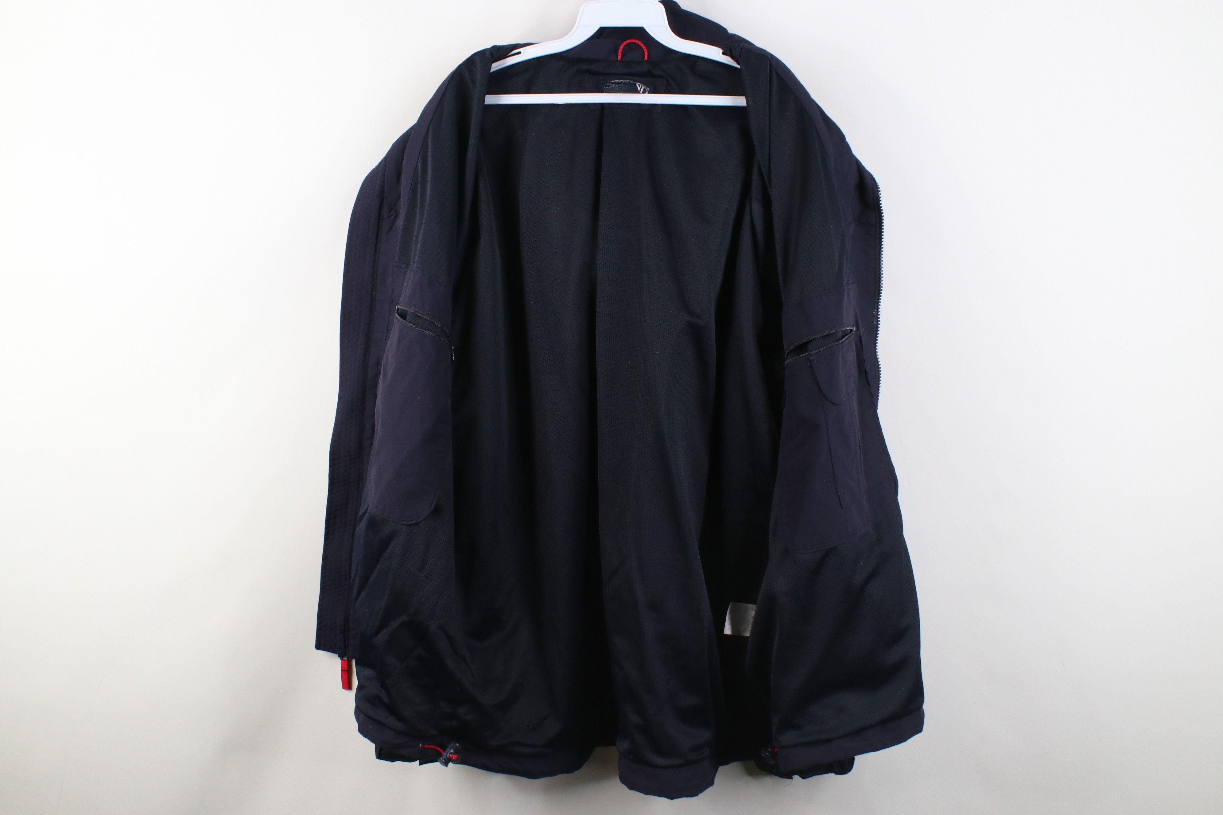 Lands' End Vintage 90s Lands End Full Zip All Seasons Jacket Blue Size US XL / EU 56 / 4 - 8 Thumbnail