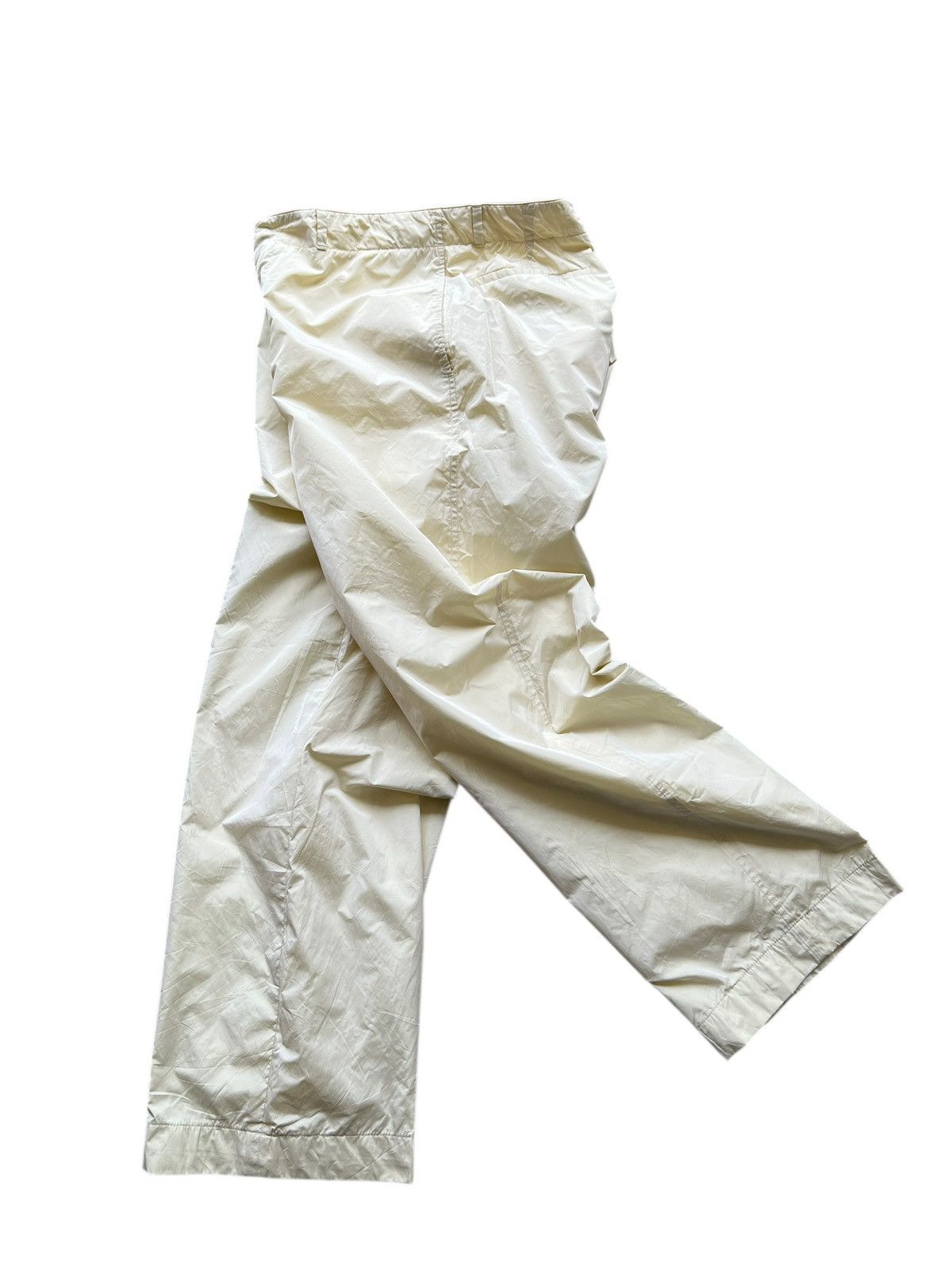 Jil Sander Jil sander Raf Simons Nylon Cotton Lining Trouser Pant Size US 35 - 1 Thumbnail