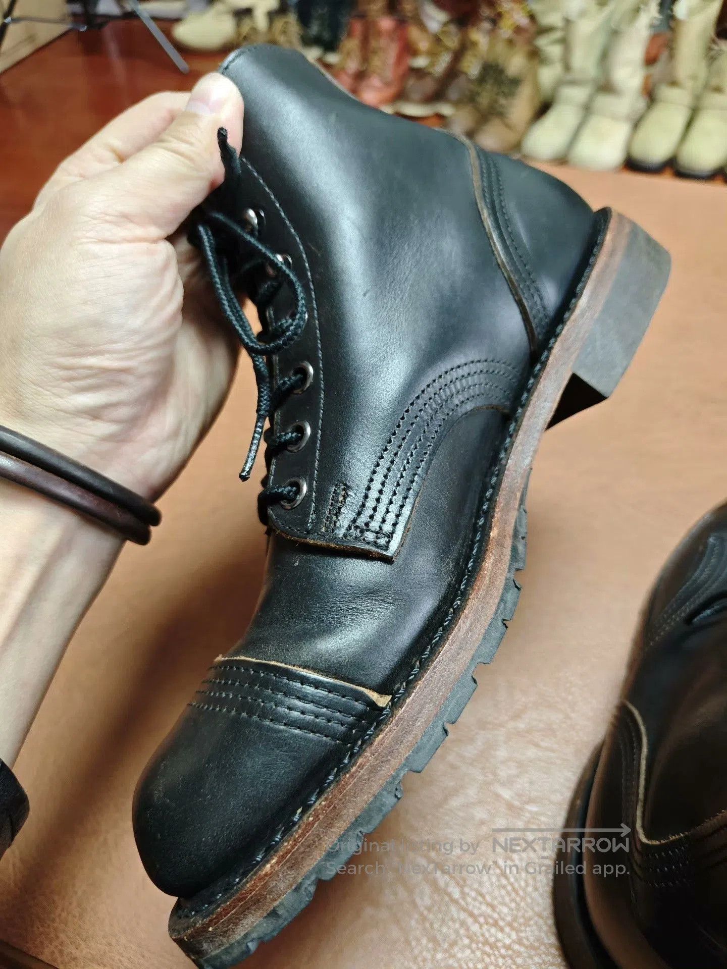 Thorogood Thorogood 7D Horween Leather Boots. Size US 7 / EU 40 - 7 Thumbnail
