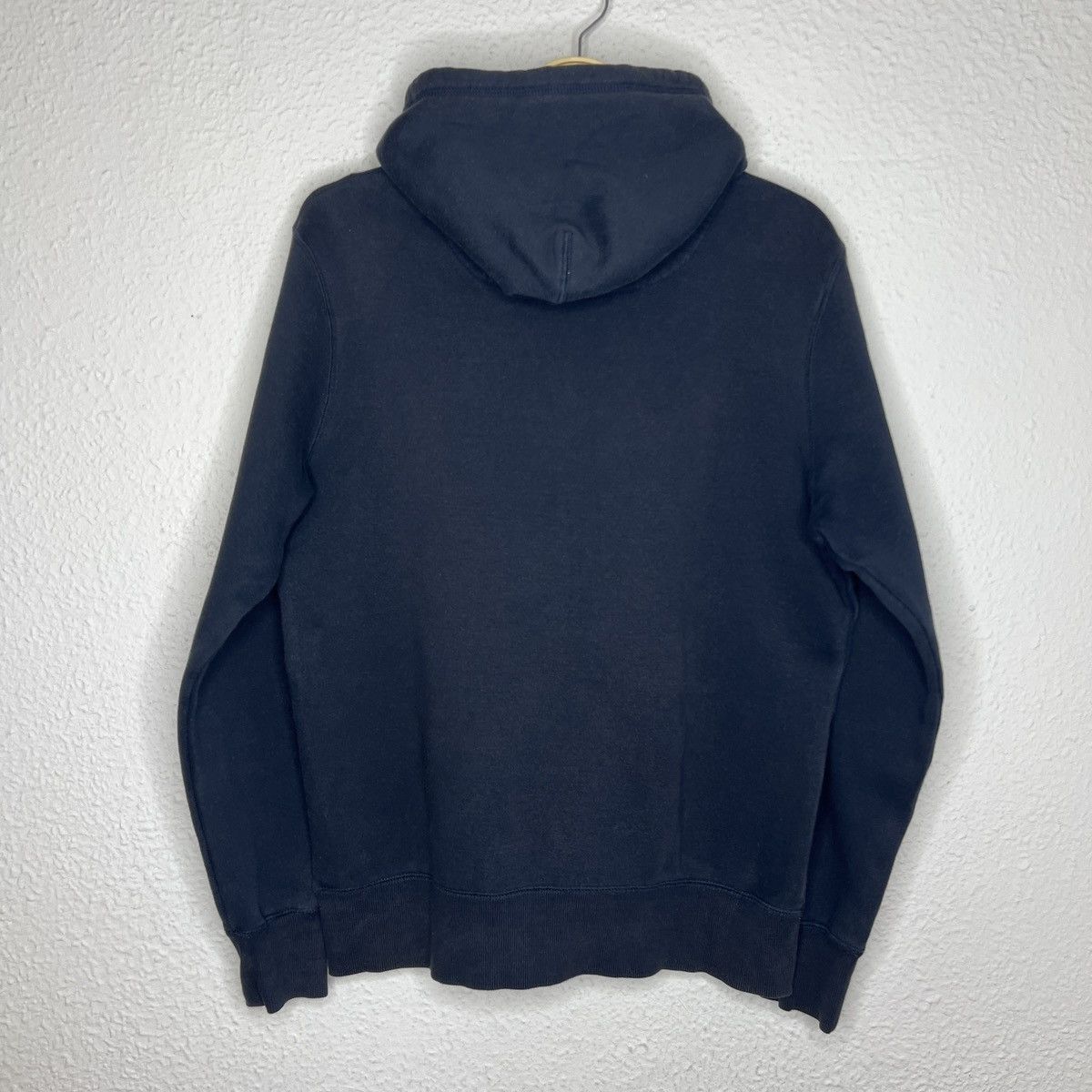 Nike Vintage Nike Hoodie Sweatshirt Hooded Navy Swoosh Logo 90s Size US M / EU 48-50 / 2 - 7 Thumbnail